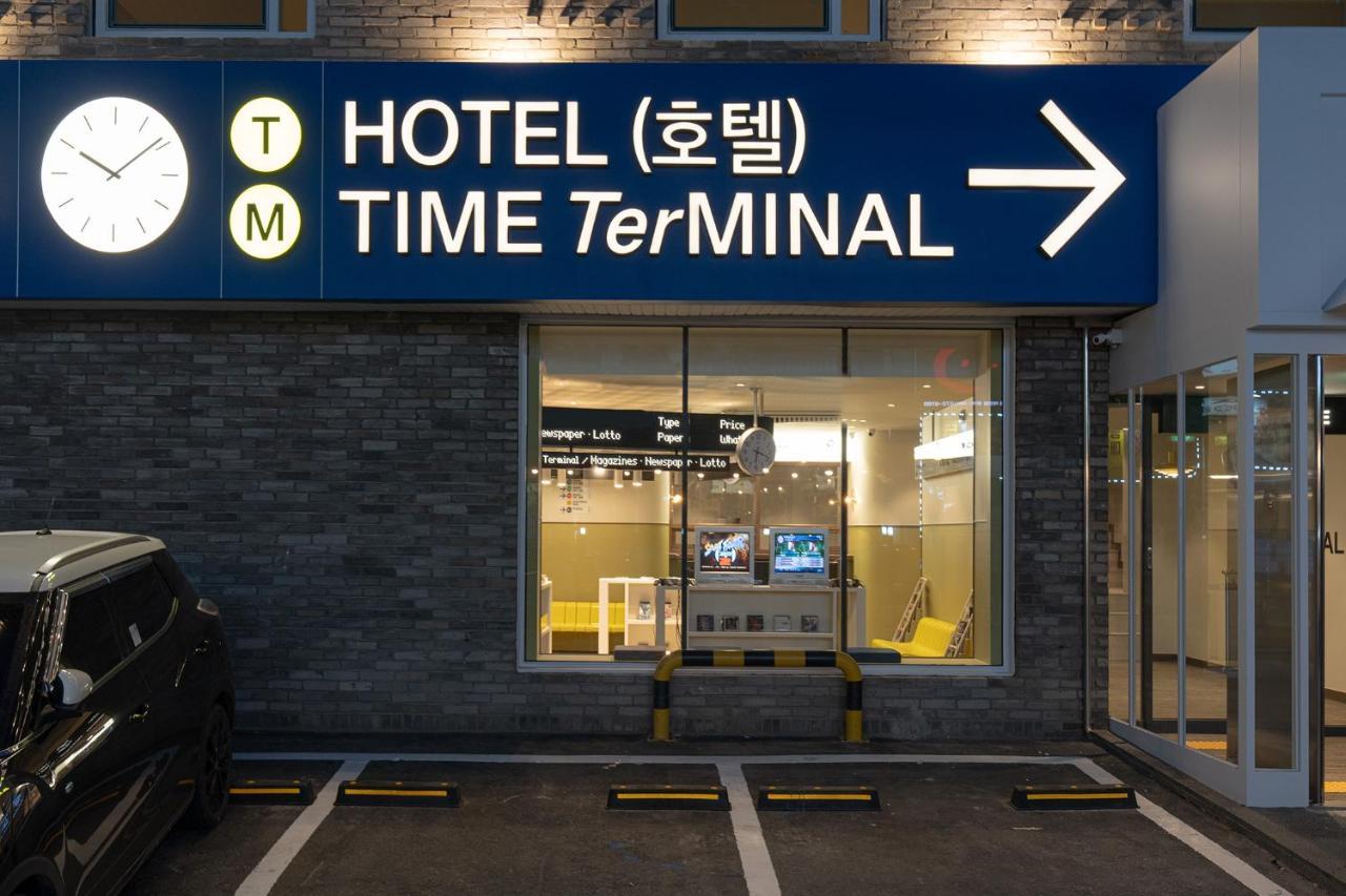 Timeterminal Hotel Daejeon 1St By Aank Dış mekan fotoğraf