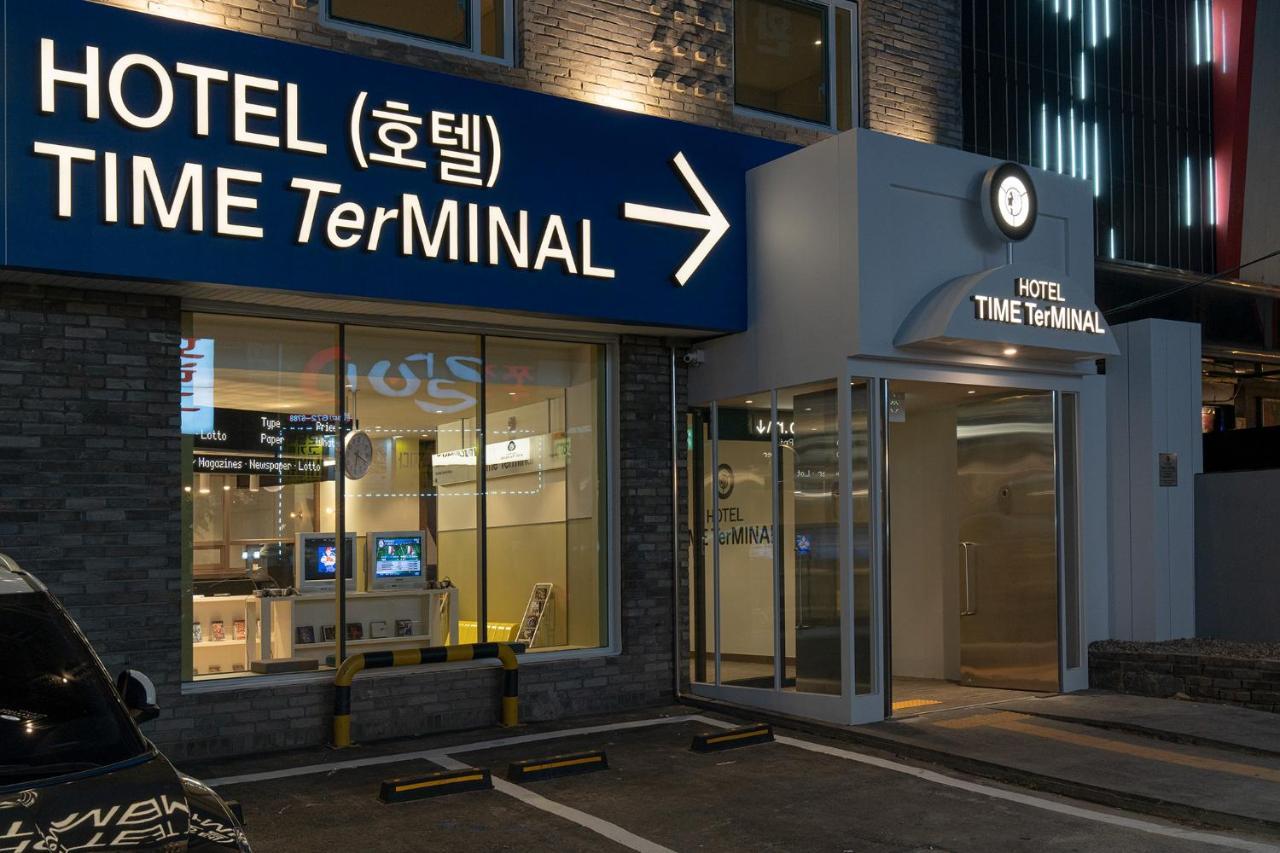 Timeterminal Hotel Daejeon 1St By Aank Dış mekan fotoğraf